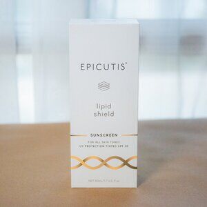 NEW ~ Epicutis Lipid Shield Sunscreen SPF 30, 50ml 1.7fl oz - Reg $90, EXP 10/27